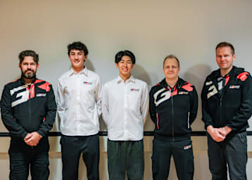 Janne Ferm, Zeal Jones, Hiroya Minowa, Mikko Hirvonen, Jouni Ampuja