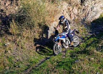 Die erste einer kommenden Modellreihe: BMW F450GS