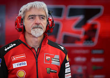 Luigi Dall'Igna hat mit Fermin Aldeguer Großes vor