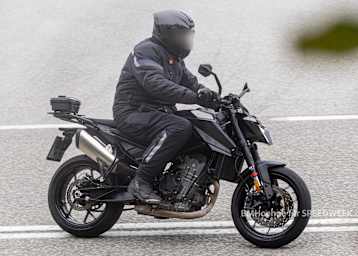 Prototyp der neuen KTM 790 Duke