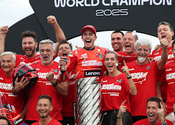 Marc Marquez meldete sich eindrucksvoll zurück