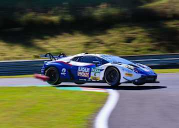 Tim Hütter am Salzburgring im ADAC GT Masters