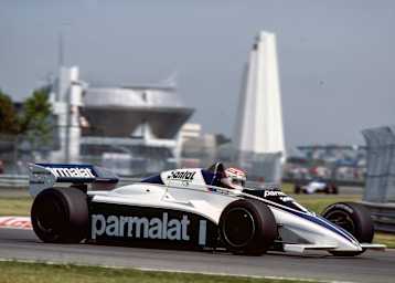 Nelson Piquet in Montreal 1982