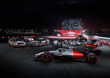 Audi kommt in die Formel 1