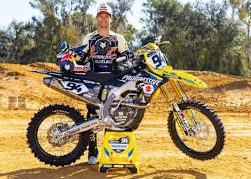 Ken Roczen freut sich auf seine nächste Supercross-Saison mit Suzuki