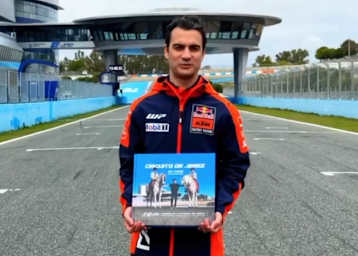 MotoGP-Legende Dani Pedrosa präsentiert das Jubiläums-Buch