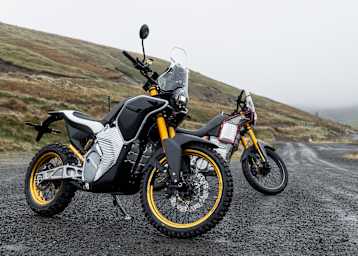 Wird vorerst nicht verkauft: Die Royal Enfield Him-E