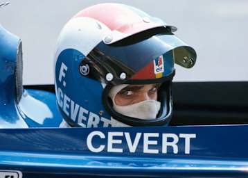 Der unvergessene Tyrrell-Fahrer François Cevert