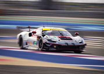 Der Ferrari 296 LMGT3 aus der WEC