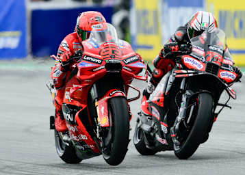 Der Zieleinlauf beim Misano-GP war der knappste der MotoGP-Saison 2025