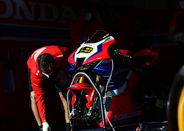 Honda holte mit Alvaro Bautista drei Podestplätze