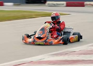 Marc Marquez pilotierte kurz vor dem Jahreswechsel ein Kart