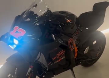 Die KTM 990 RC R als «Vinales Edition»
