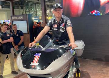 Bradley Smith hat bei Harley-Davidson ein neues zu Hause gefunden