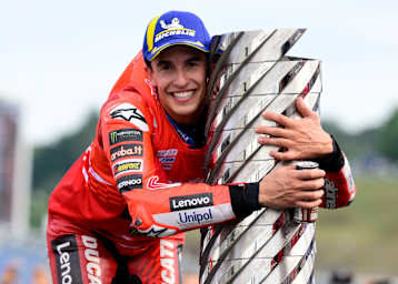 Marc Marquez konnte 2025 sein wahres Potenzial zeigen