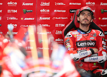 Francesco Bagnaia ging mit vielen Fragezeichen in den Winter