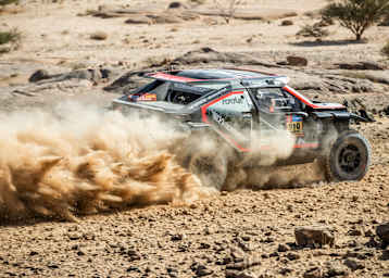 Fünf Veranstaltungen auf vier Kontinenten in der Rally Raid-WM 2026 