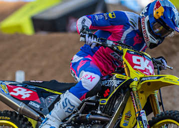 Ken Roczen geht als WM-Leader ins Rennen