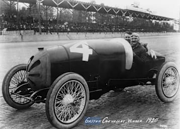 Gaston Chevrolet, Sieger beim Indy 500 von 1920