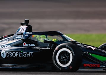 Mick Schumacher bei seinem IndyCar-Test auf dem Indianapolis Motor Speedway