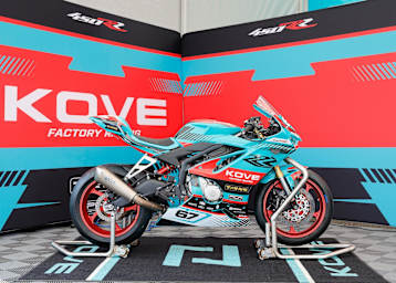 Kove Moto in Sportbike-WM 2026: Bemerkenswert anders  