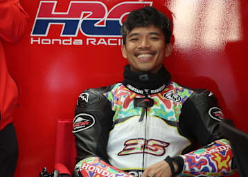 Somkiat Chantra (Honda) schreibt ein neues SBK-Kapitel  