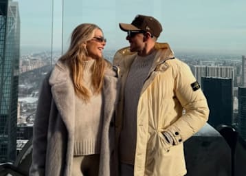 Fabio Di Giannantonio macht derzeit Urlaub in New York