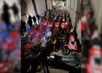 In einer Lagerhalle stießen mexikanische Behörden auf Motorsportgeschichte