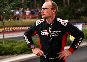 Toyota-Chef Jari-Matti Latvala  