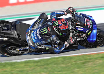 Alex Rins bestätigt, dass der Wechsel zum V4 alternativlos war