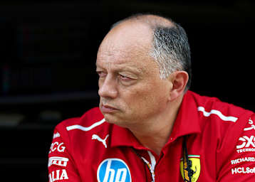 Ferrari-Teamchef Fred Vasseur