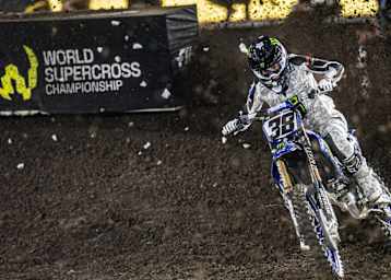 Haiden Deegan startete bei der FIM Supercross-WM als Wildcard-Pilot