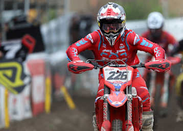 Tom Koch war 2025 als Beta-Werksfahrer in der WM am Start