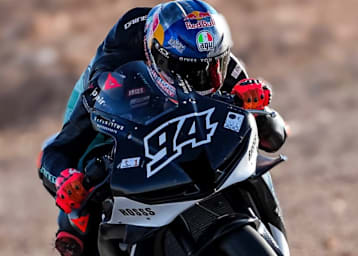 Guido Pini auf der Honda CBR600RR in Cartagena