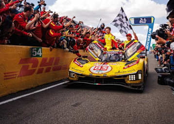 Siegerauto bei 24h Le Mans 2025: Der private Ferrari 499P