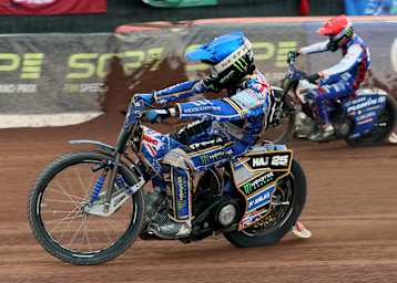 Titelfavorit Jack Holder