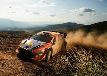 Das Trio Paddon, Lappi und Sordo ersetzt Tänak bei Hyundai