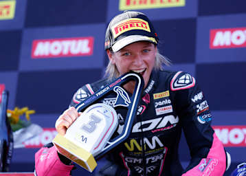 Lucie Boudesseul: Kampfansage an Weltmeisterin Maria Herrera  