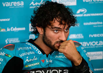 Der langjährige GP-Pilot und Laufsieger Dennis Foggia scheidet aus