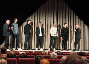 W. Lechner jun., Schwab, Buus, Preining, Rast, Ammermüller, R.Lechner