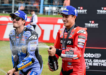Einmalig: Marc und Alex Marquez beendeten die Saison auf den Plätzen 1 & 2