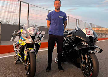 Julian Trummer nach ersten Tests zufrieden