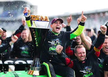Ayhancan Güven feierte in Hockenheim den DTM-Titel