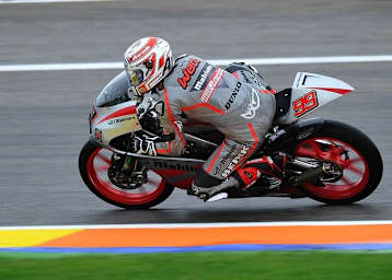 Sensations-Pole in Valencia für Danny Webb