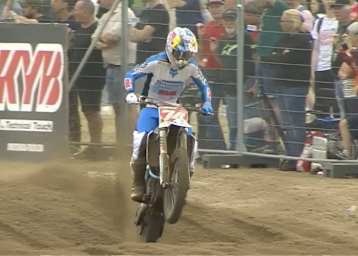 Kay de Wolf gewann das Qualifikationsrennen in Lommel