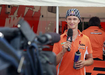 Bernd Hiemer hat einen vollen Terminplan