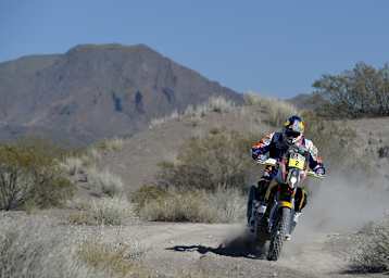 Marc Coma: Der KTM-Leader liegt gut im Rennen