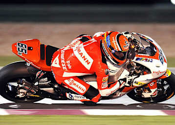 Stefan Bradl: Guter erster Tag in Katar