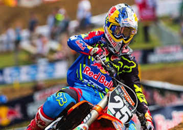 Marvin Musquin gewinnt den zweiten Lauf von Unadilla