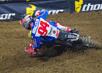 Ken Roczen fuhr in San Diego/2 erneut aufs Podium 
